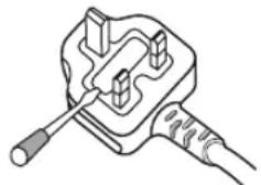 PIONEER PDXZ9 - IMPORTANT: THE MOULDED PLUG - 1