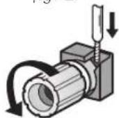 PIONEER PDXZ9 - Branchements à fils dénudés - 2