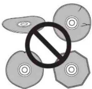 PIONEER PDXZ9 - Disques endommages et non circulaires - 1