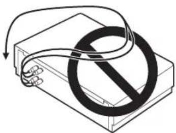 PIONEER PDXZ9 - Connexions des câbles - 1