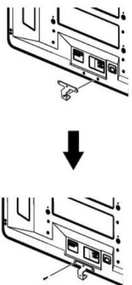 PIONEER PDPS39 - Attach the speaker mounting fittings to the rear of the Plasma Display. - 2