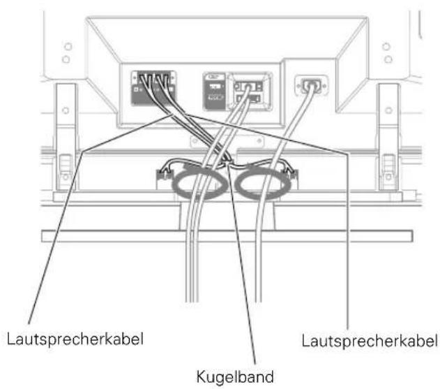 PIONEER PDPS39 - VERLEGEN DER KABEL - 1