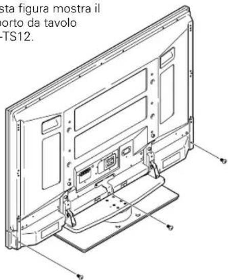 PIONEER PDPS39 - Installate l'altoparlante sugli elementi di fissaggio. - 1