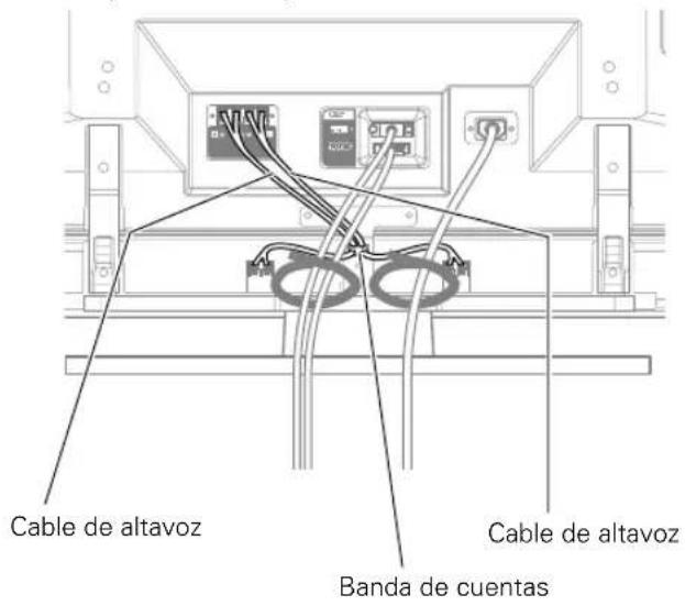 PIONEER PDPS39 - CÓMOCENCAMINAR LOS CABLES - 1