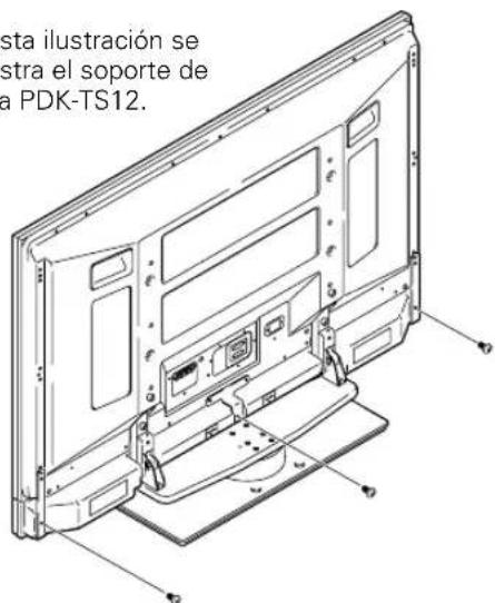PIONEER PDPS39 - Fije el altovoz en los accesorios de montaje. - 1