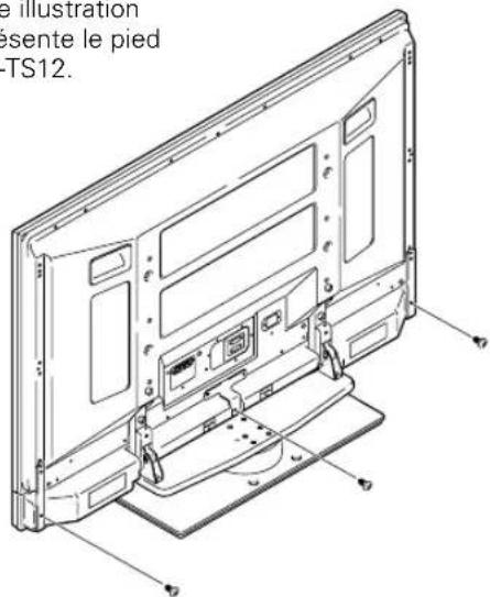 PIONEER PDPS39 - Fixez les enceintes aux supports de montage. - 1