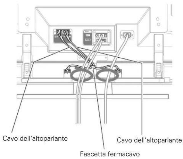PIONEER PDPS39 - PERCORSO DEI CAVI - 1