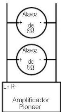 PIONEER PRSA900 - PRECAUCION - 1