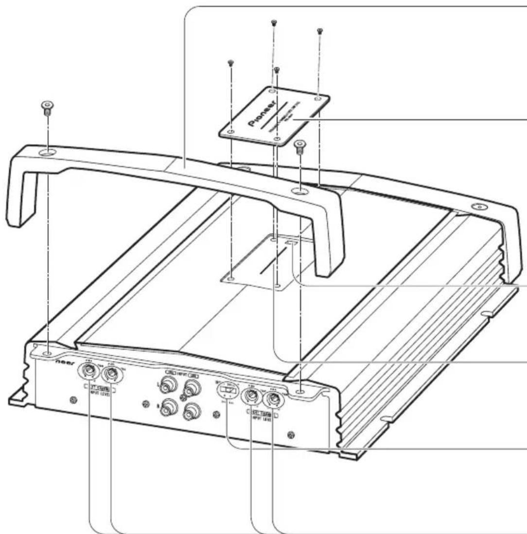 PIONEER PRSA900 - WARNING - 1