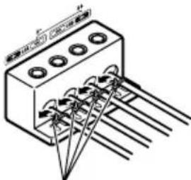 PIONEER PRSA900 - Raccordement des bornes desoirie vers les haut-parleurs - 3