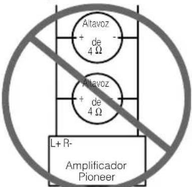 PIONEER PRSA900 - PRECAUCION - 2