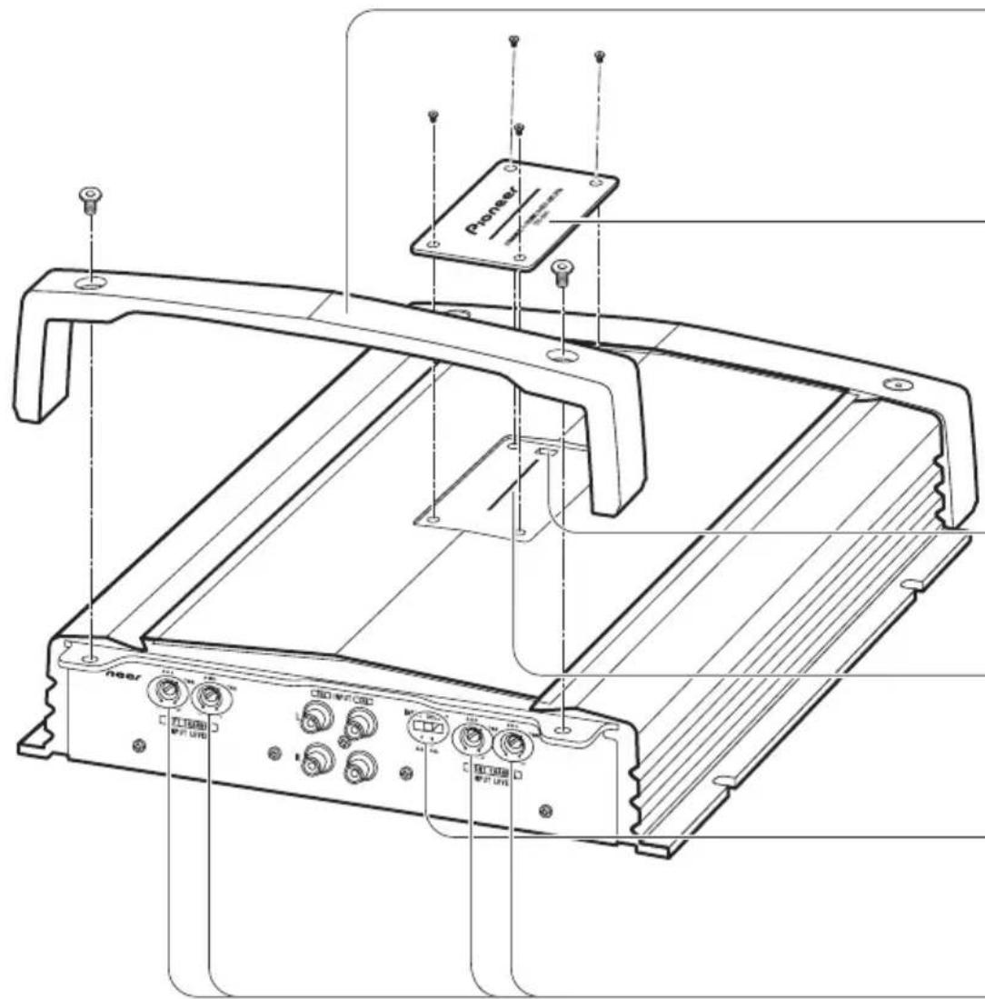 PIONEER PRSA900 - ADVERTENCIA - 1