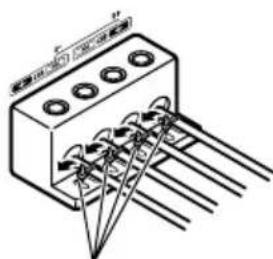 PIONEER PRSA900 - Connecting the Speaker Output Terminals - 3