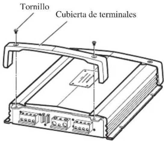 PIONEER PRSA900 - Recolocación de la cubierta determinales - 1