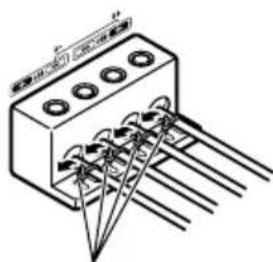 PIONEER PRSA900 - Anschluss der Laufsprecher-Ausgang-Klemmen - 3