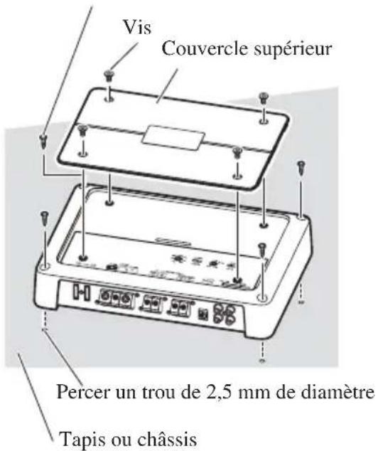 PIONEER PRSD220 - Remise en place du couvercle supérieur - 1