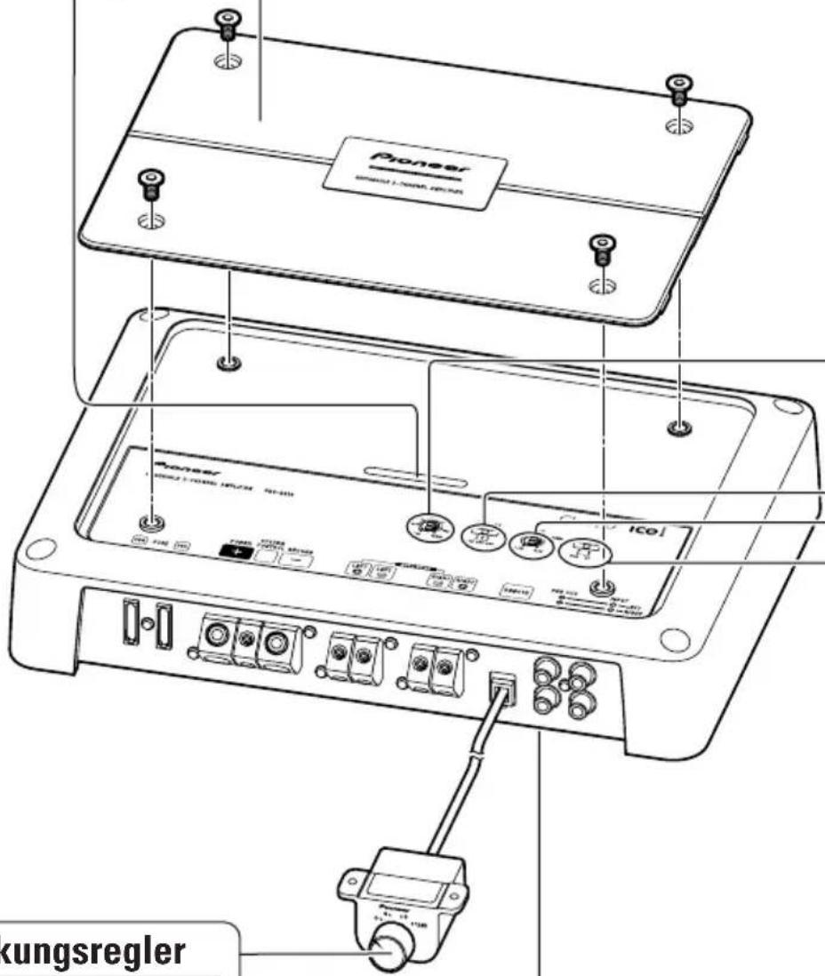 PIONEER PRSD220 - Obere Abdeckung - 1