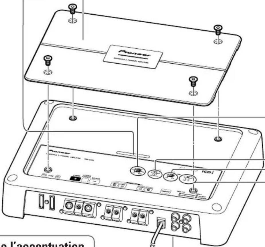 PIONEER PRSD220 - Couvercle supérieur - 1