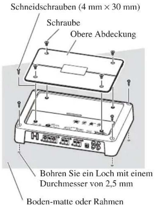 PIONEER PRSD220 - Wiederanbringen der oberen Abdeckung - 1