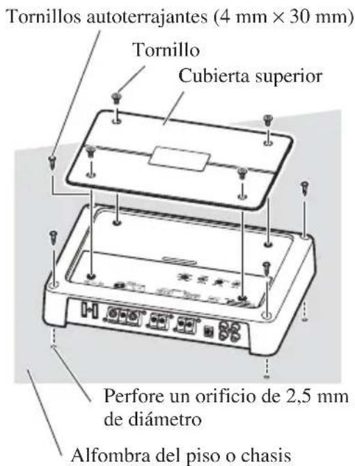 PIONEER PRSD220 - Recolocación de la cubierta superior - 1