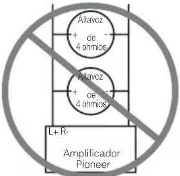 PIONEER PRSD220 - PRECAUCION - 2