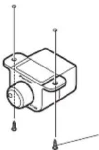 PIONEER PRSD220 - Fixation de la télécommande d'accentuation des graves - 1