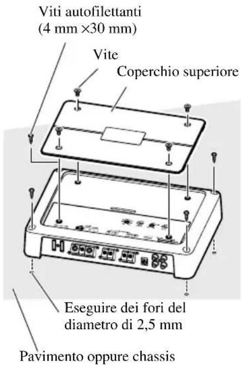 PIONEER PRSD220 - Riapplicazione del coperchio superiore - 1