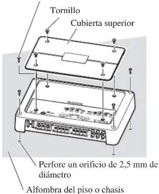PIONEER PRSD420 - Recolocación de la cubierta superior - 1