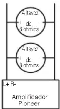 PIONEER PRSD420 - PRECAUCION - 1