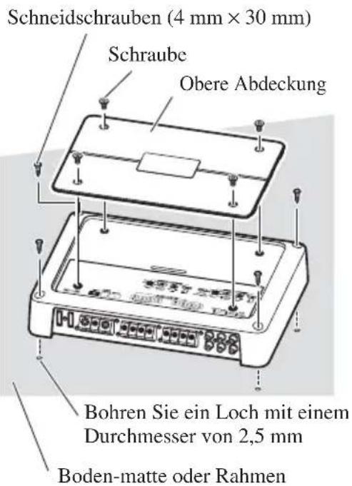 PIONEER PRSD420 - Wiederanbringen der oberen Abdeckung - 1