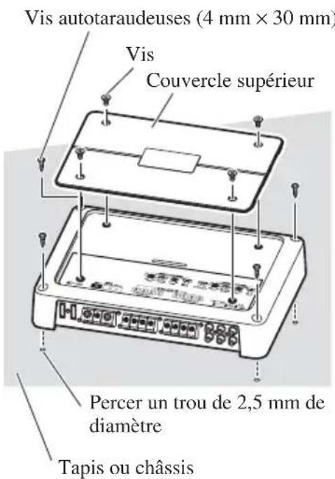 PIONEER PRSD420 - Remise en place du couvercle supérieur - 1