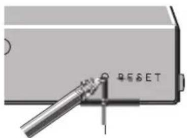 PIONEER DEQP6600 - Microprocessor resetten - 1