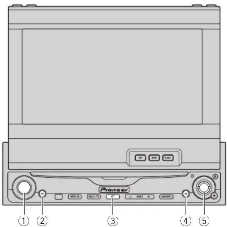 PIONEER DEQP6600 - Microprocessor resetten - 3