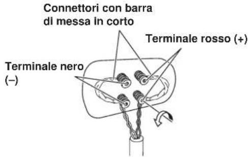 PIONEER S8EXW - Collegamento dei cavi - 1