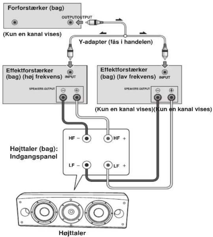 PIONEER S8EXW - Horizontal biamping - 1