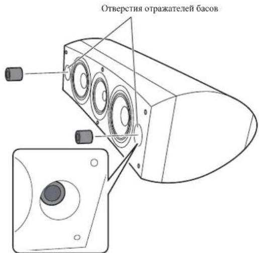 PIONEER S8EXW - Использование втулок из пеноматериала - 2