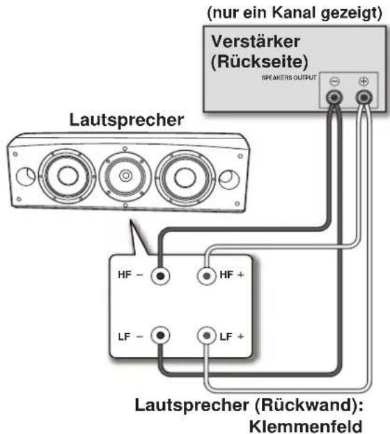 PIONEER S8EXW - Doppelverdrahtungs-Anschluss - 1