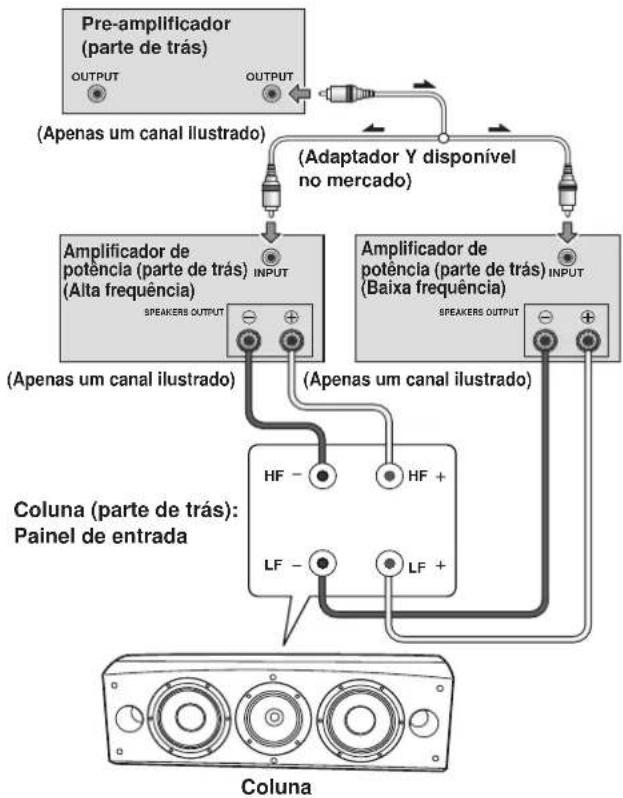PIONEER S8EXW - Bi-amplificação horizontal - 1