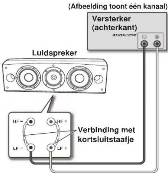 PIONEER S8EXW - Enkeldraads verbindingen - 1
