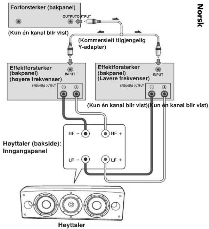 PIONEER S8EXW - Horizontal Bi-forsterkning (Bi-Amping) - 1