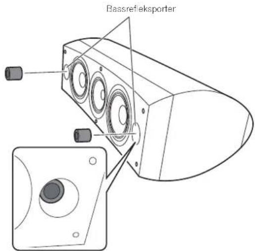 PIONEER S8EXW - Bruk av skumplugger - 1