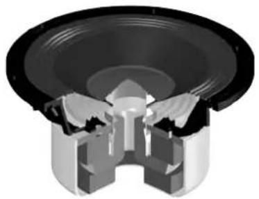 PIONEER S4EXW - Basselementet - 1