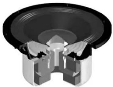 PIONEER S4EXW - Bass-Treiber - 1