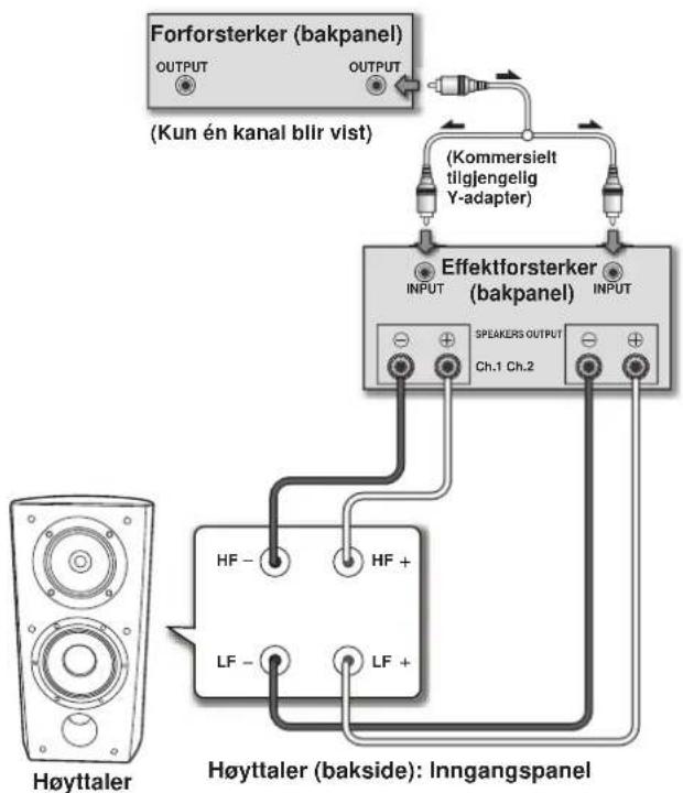 PIONEER S4EXW - Vertikal Bi-forsterkning (Bi-Amping) - 1