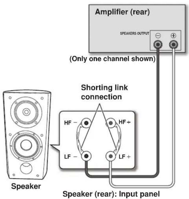PIONEER S4EXW - Bi-Wire Connections - 1