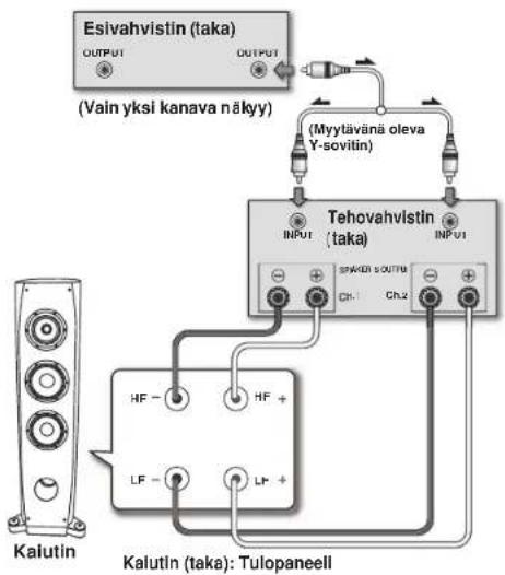 PIONEER S3EXQL - Horisontaalinen Bi-Amping -liiäntä - 1