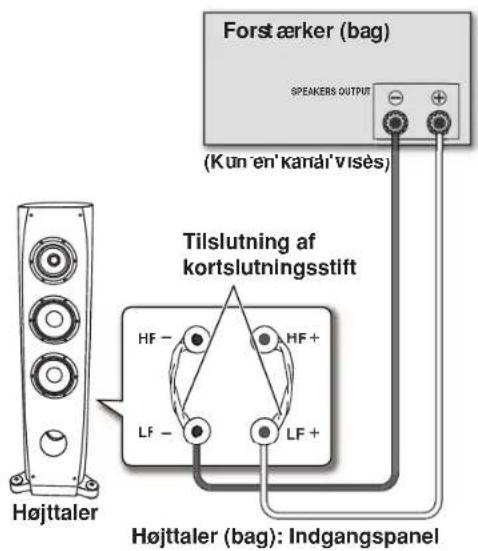 PIONEER S3EXQL - Etkabels tilslutning - 1