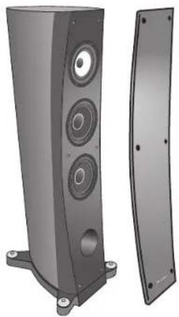 PIONEER S3EXQL - Applicazione e rimozione della griglia di copertura - 1