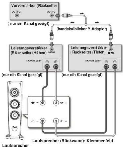 PIONEER S3EXQL - Horizontaler Zweiverstärkeranschluss - 2