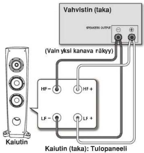 PIONEER S3EXQL - Kaksijohtoiset liitannat - 1